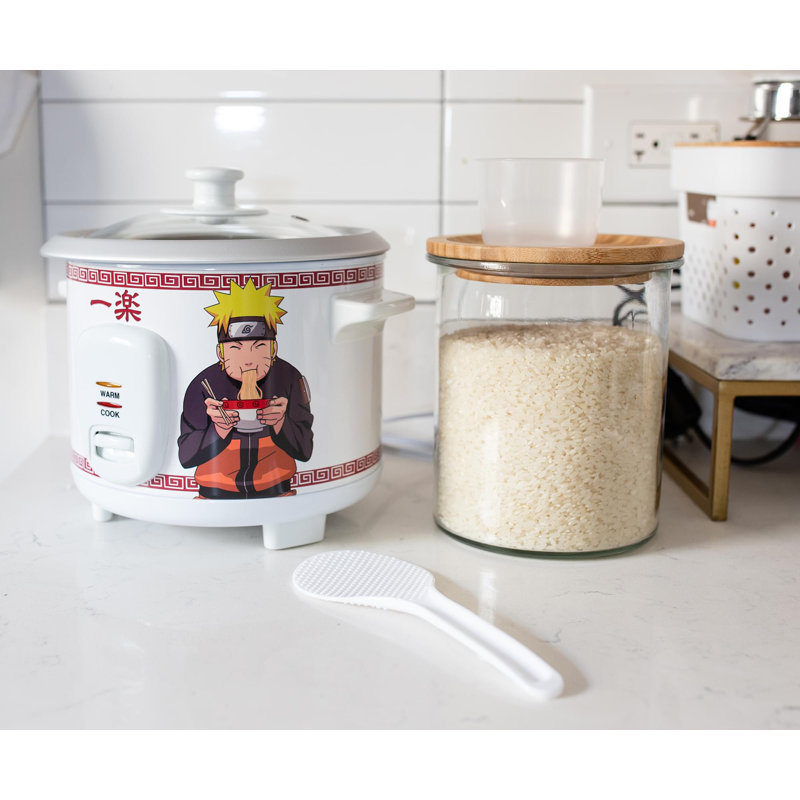 Just Funky Naruto Shippuden Ichiraku Ramen Automatic Rice Cooker & Warmer